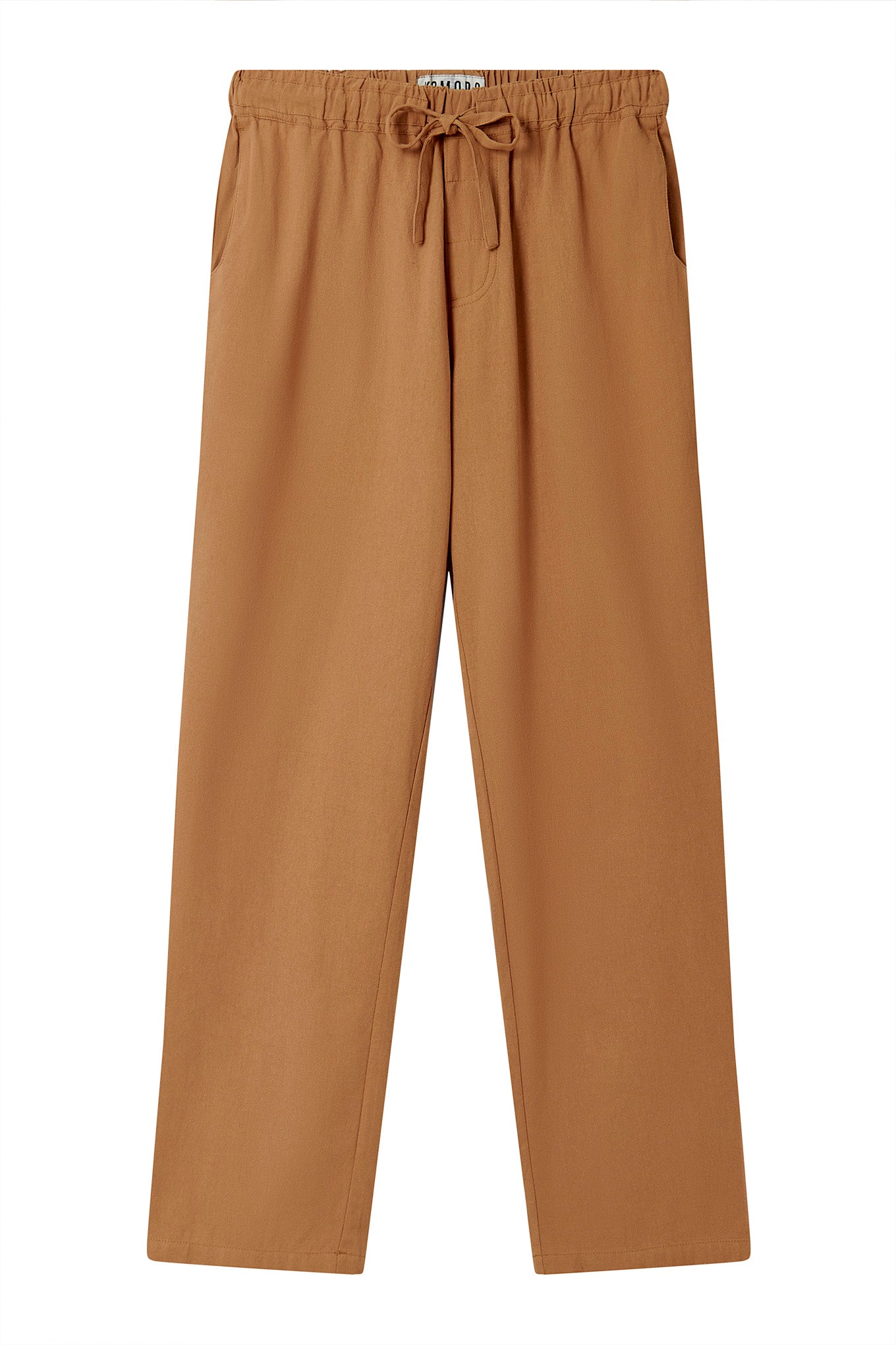 JOSHUA - Organic Cotton Trouser - Tan