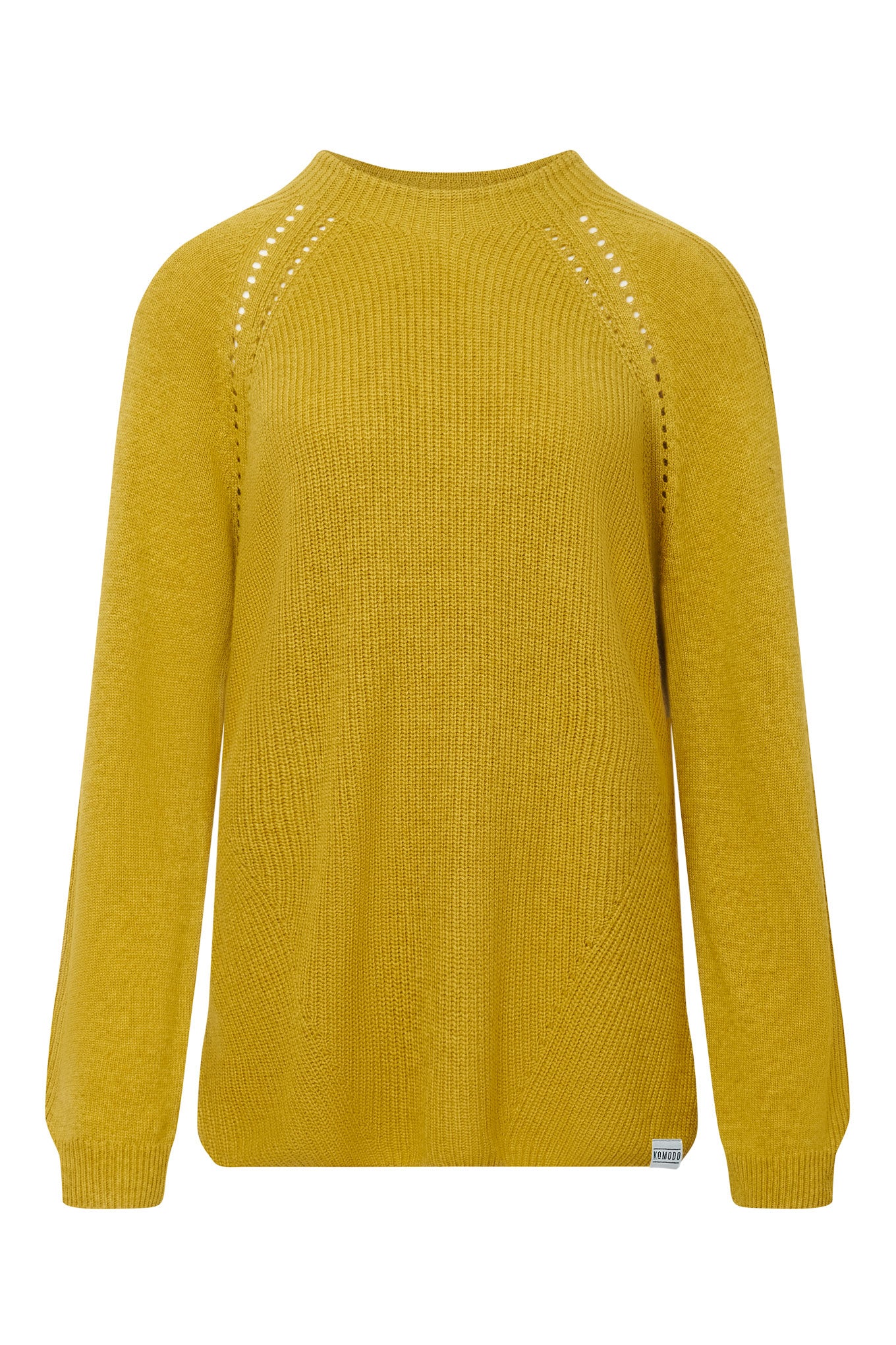 ATLANTA Wool Blend Jumper - Mustard