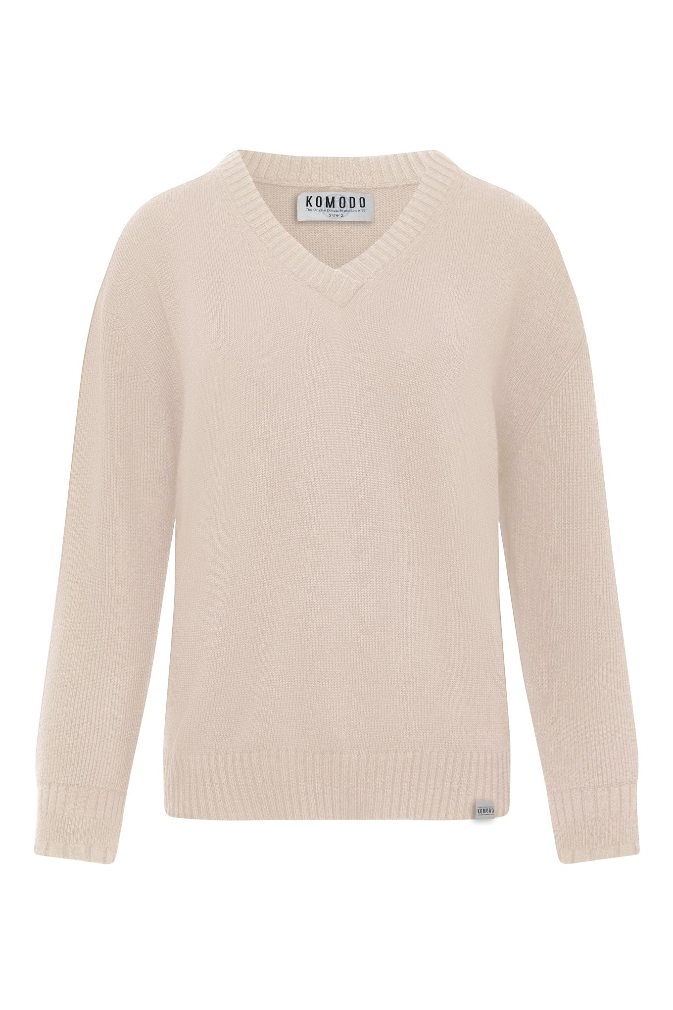 WONDER Wool Blend Jumper - Sand