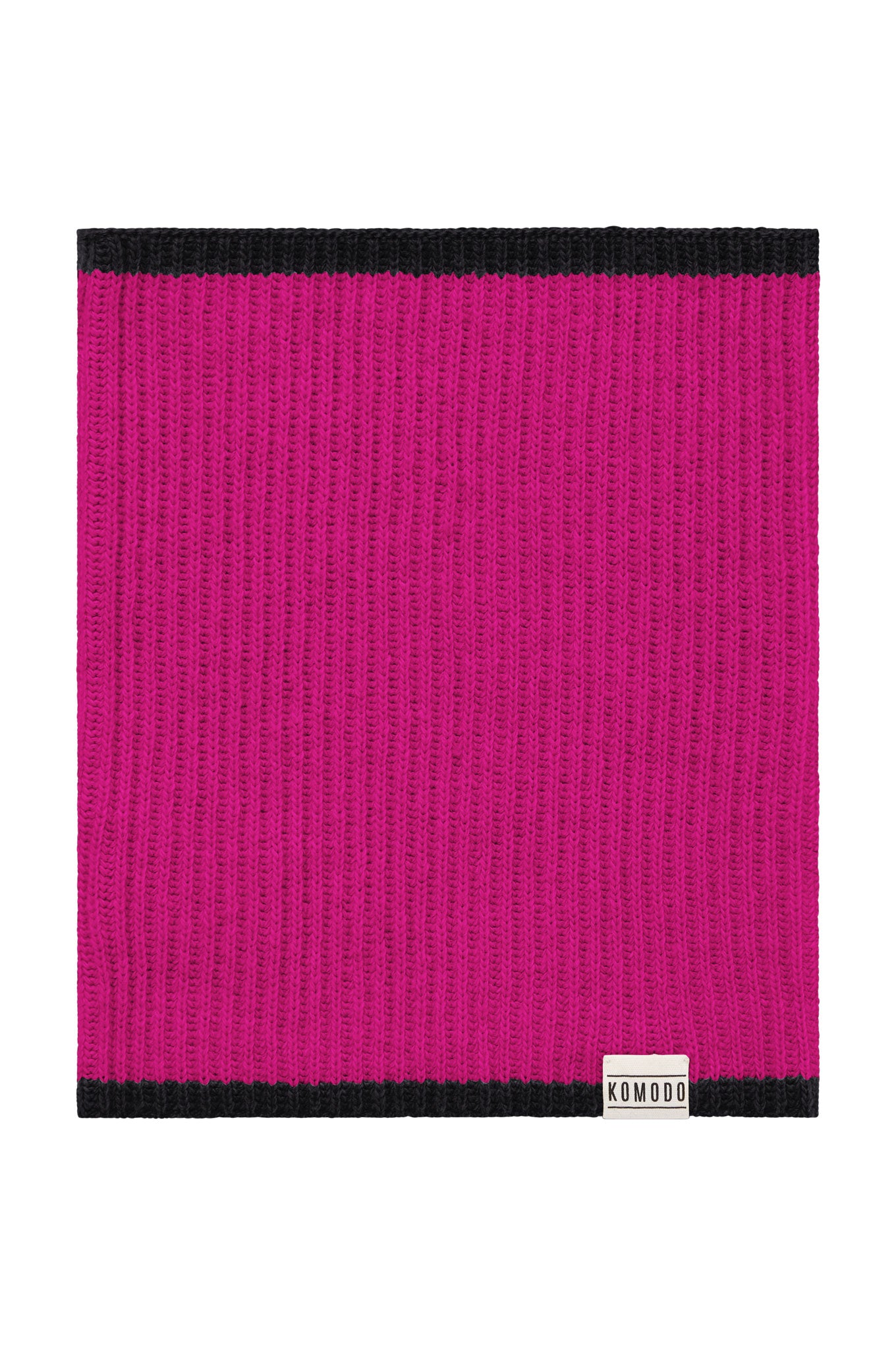 IMOGEN Merino Blend Snood - Fuschia Pink