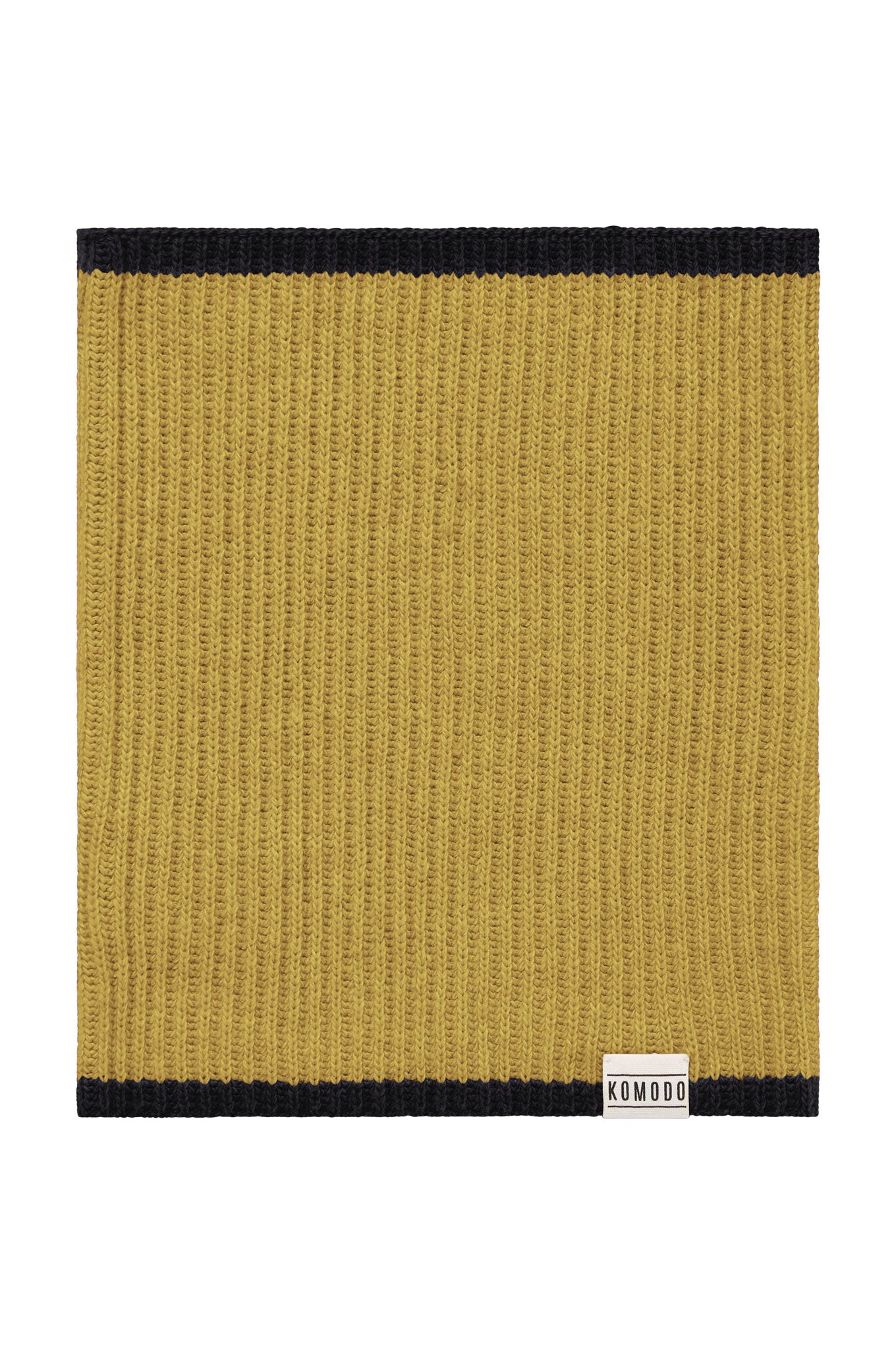 IMOGEN Merino Blend Snood - Mustard