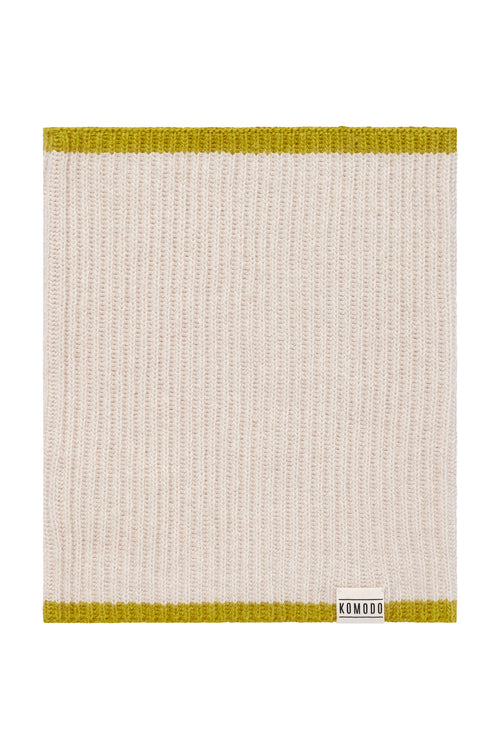 IMOGEN Merino Blend Snood - Sand