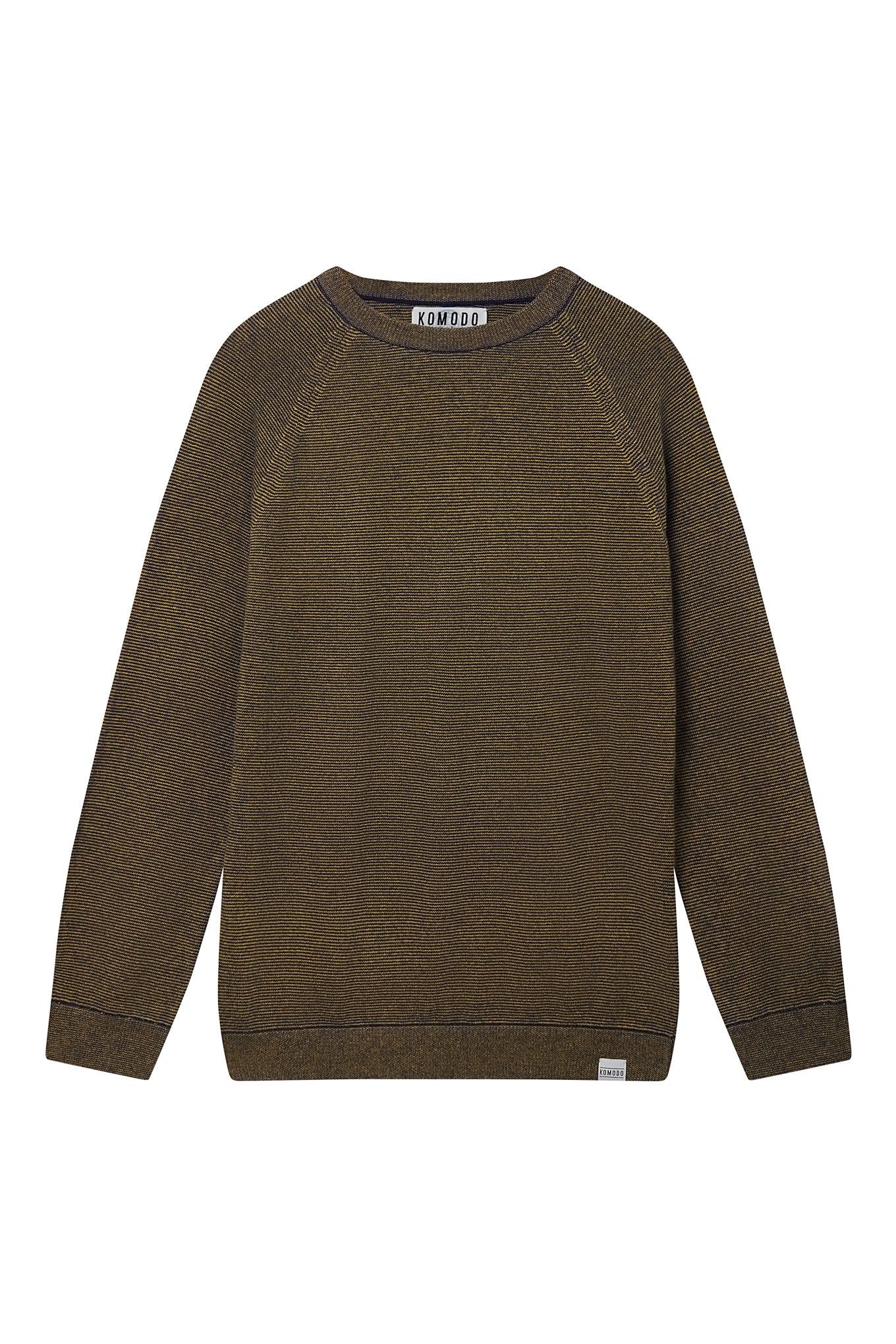 GOKYO Wool Blend Jumper - Mustard