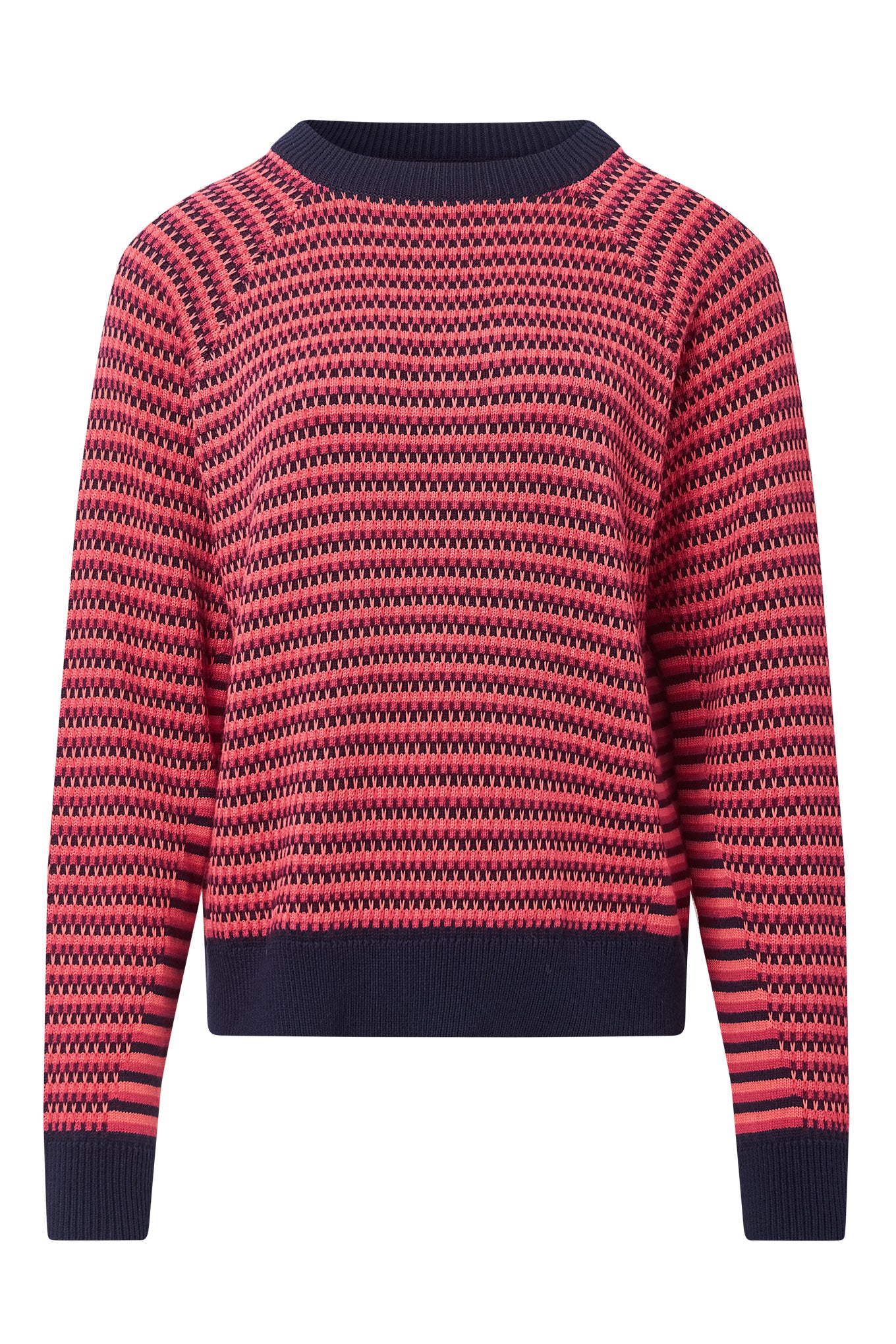 FIRENZE GOTS Organic Cotton Jumper - Fire