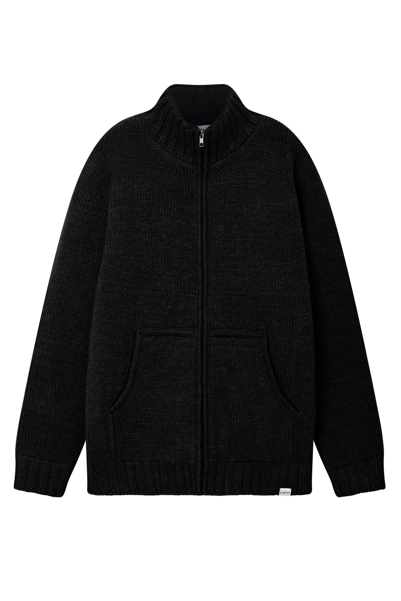 BUNJI Wool Jacket - Black