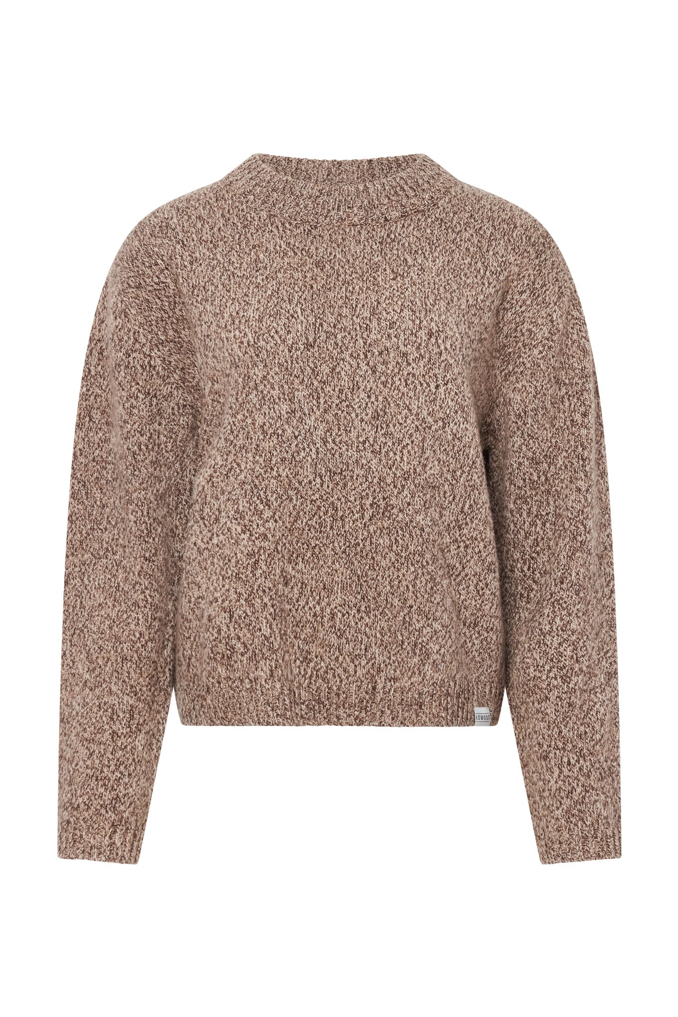 YARA Merino Wool Jumper - Biscuit