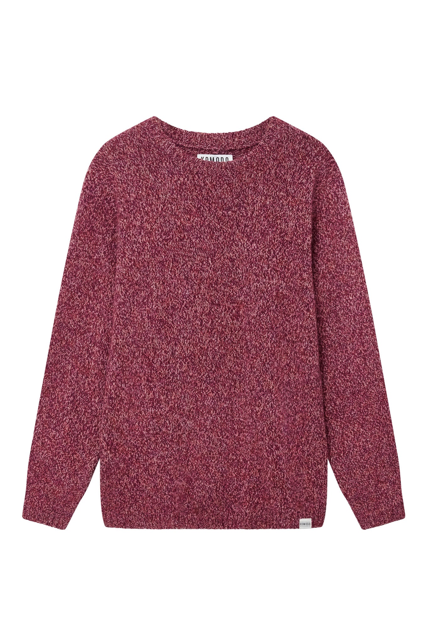 WOLF Merino Wool Jumper - Cherry