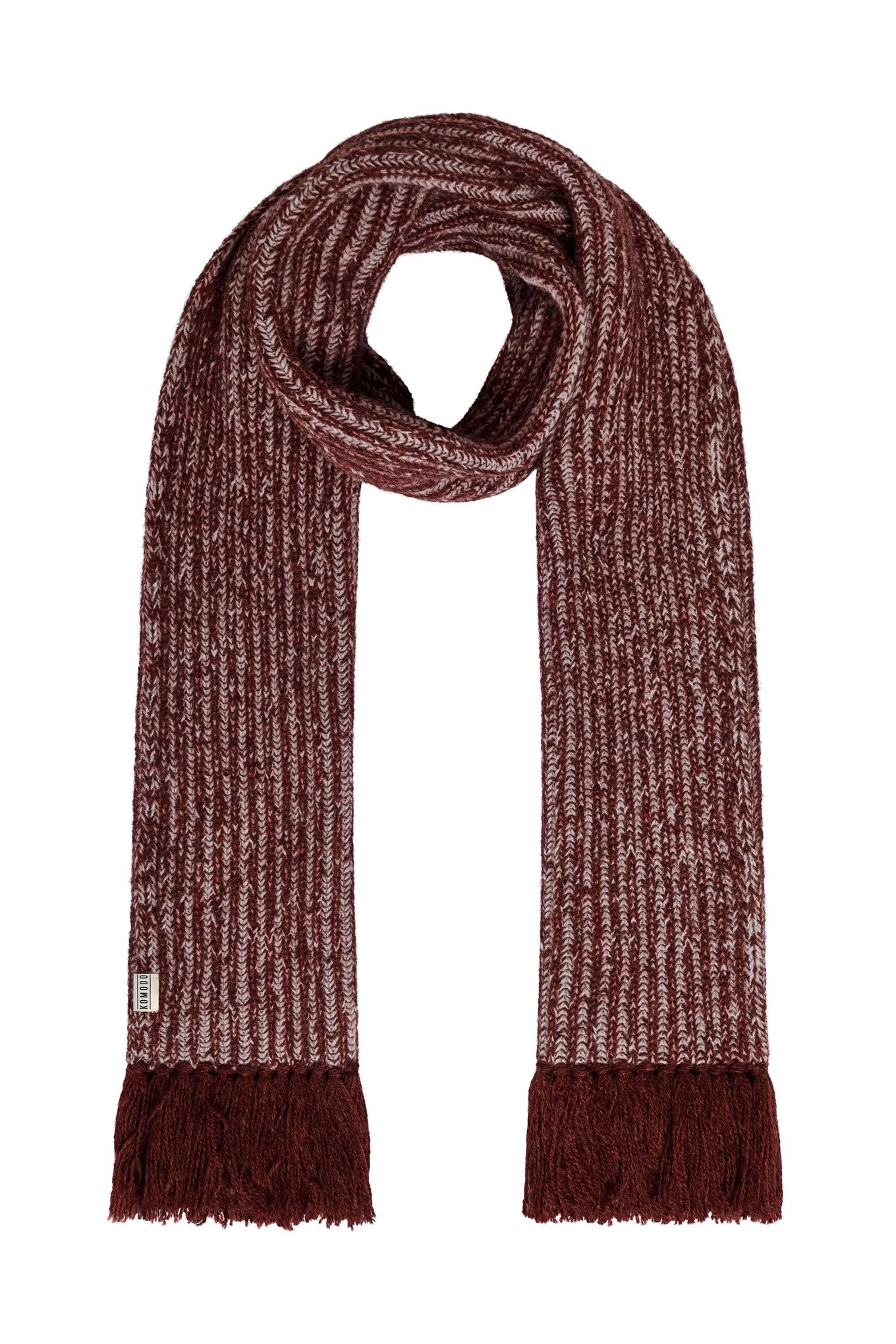 ERIN Wool Scarf - Chestnut