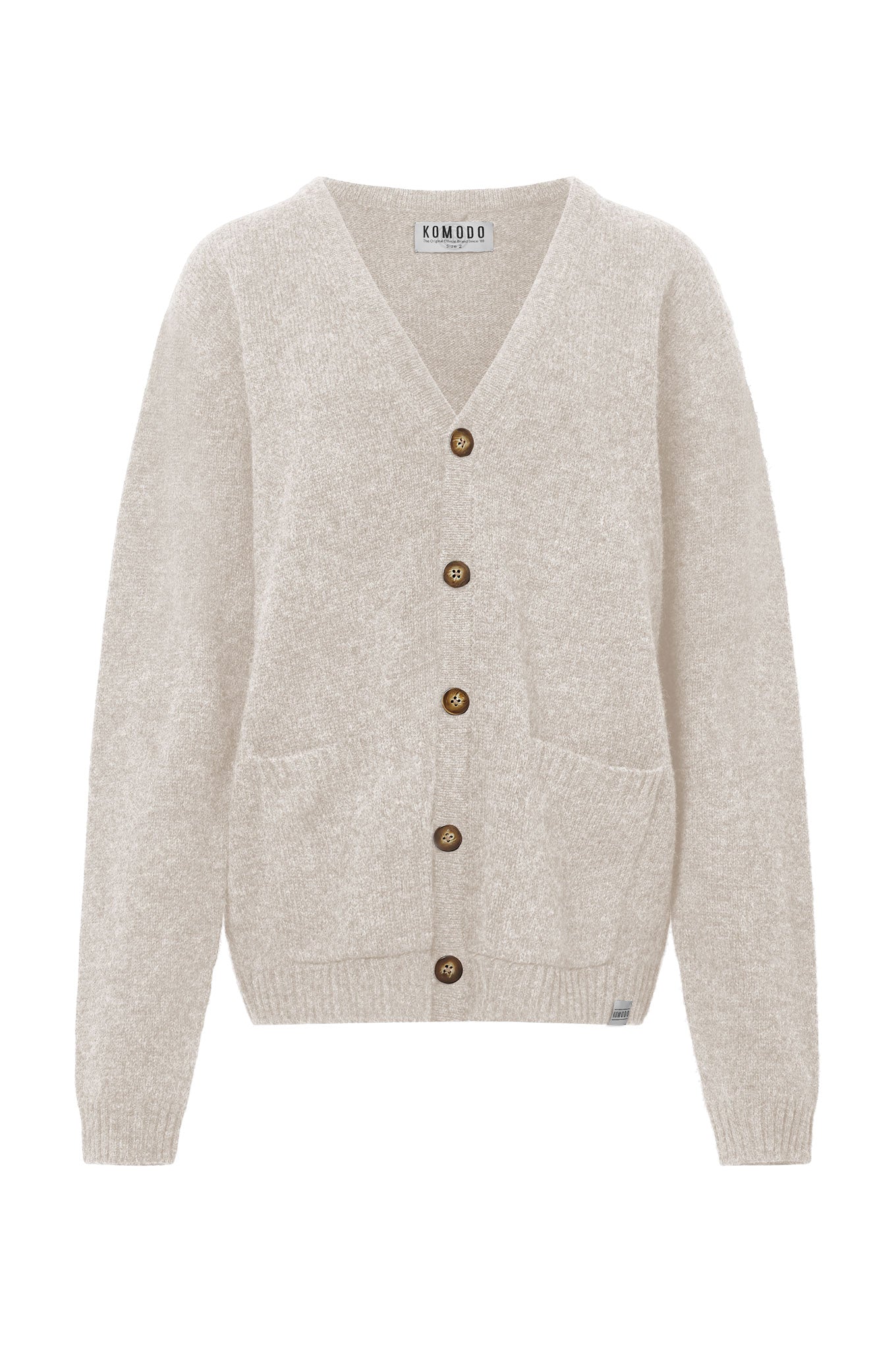 BATSA Wool Cardigan - Oat