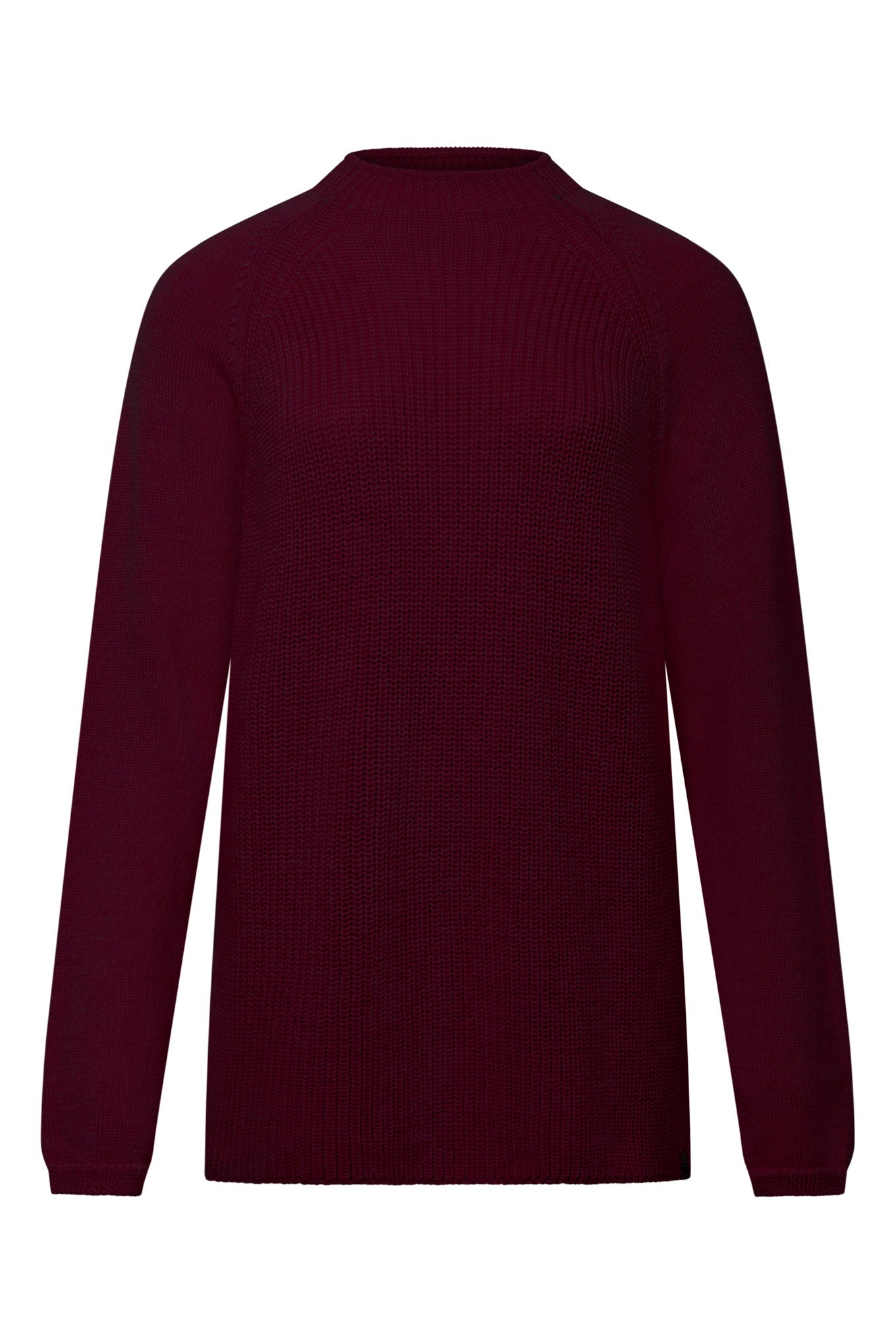 KATTY - Fine Merino Wool Jumper Walnut Brown