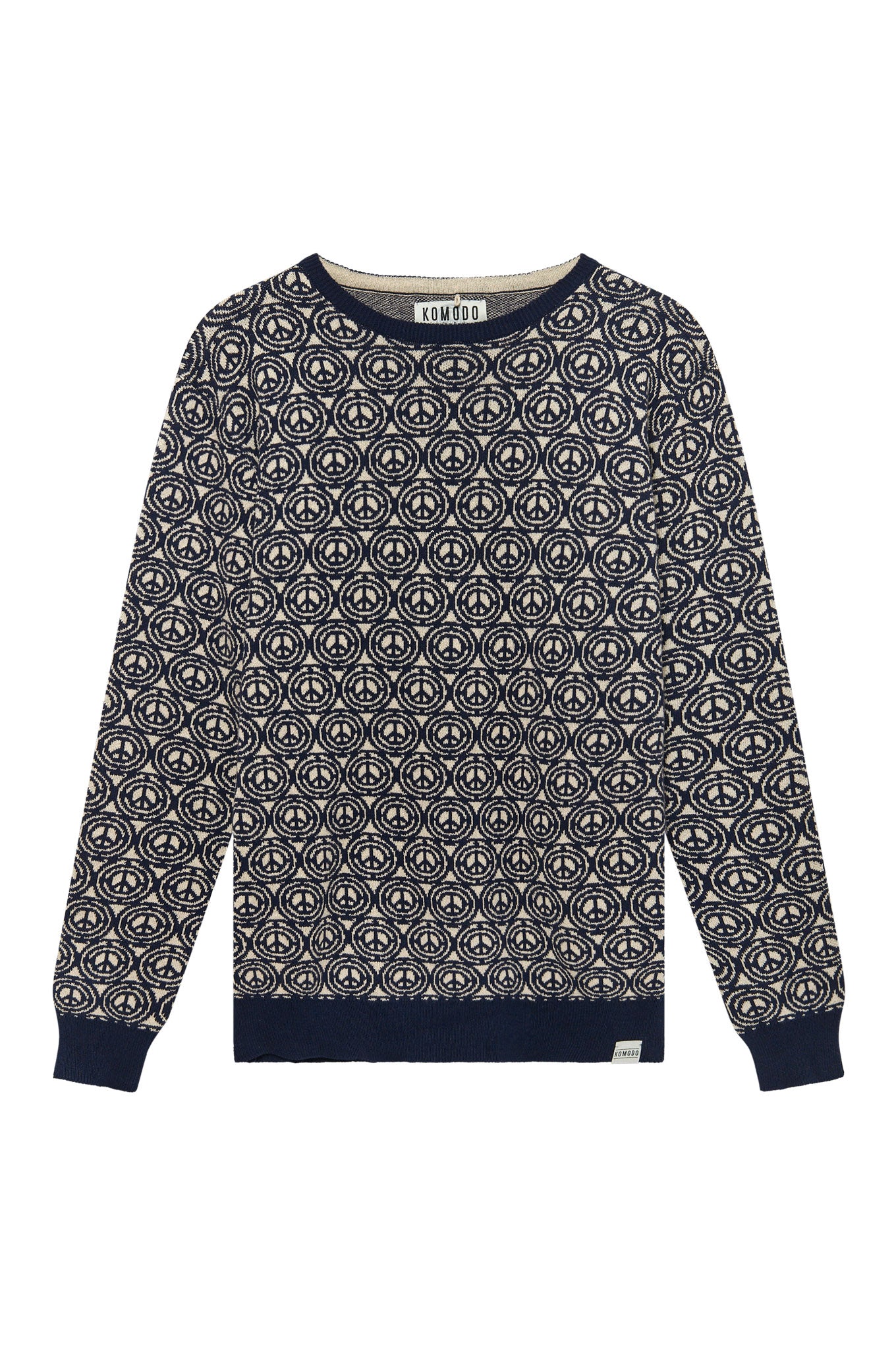 LENNOX - Organic Cotton Jumper Natural