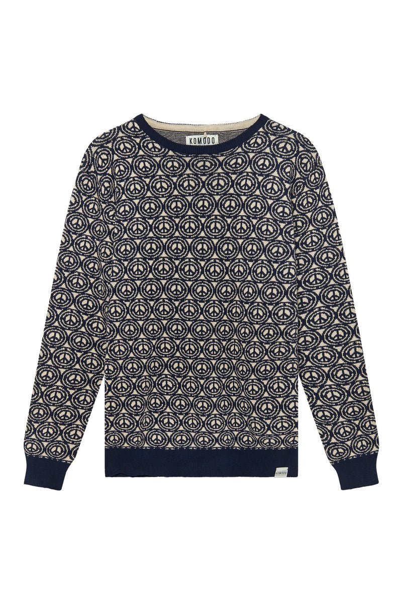 LENNOX - Organic Cotton Jumper Natural