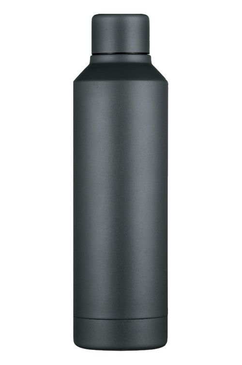 Hot-Cold Vacuum 500ml Bottle - Black