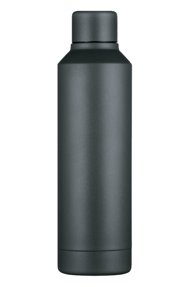 Hot-Cold Vacuum 500ml Bottle - Black