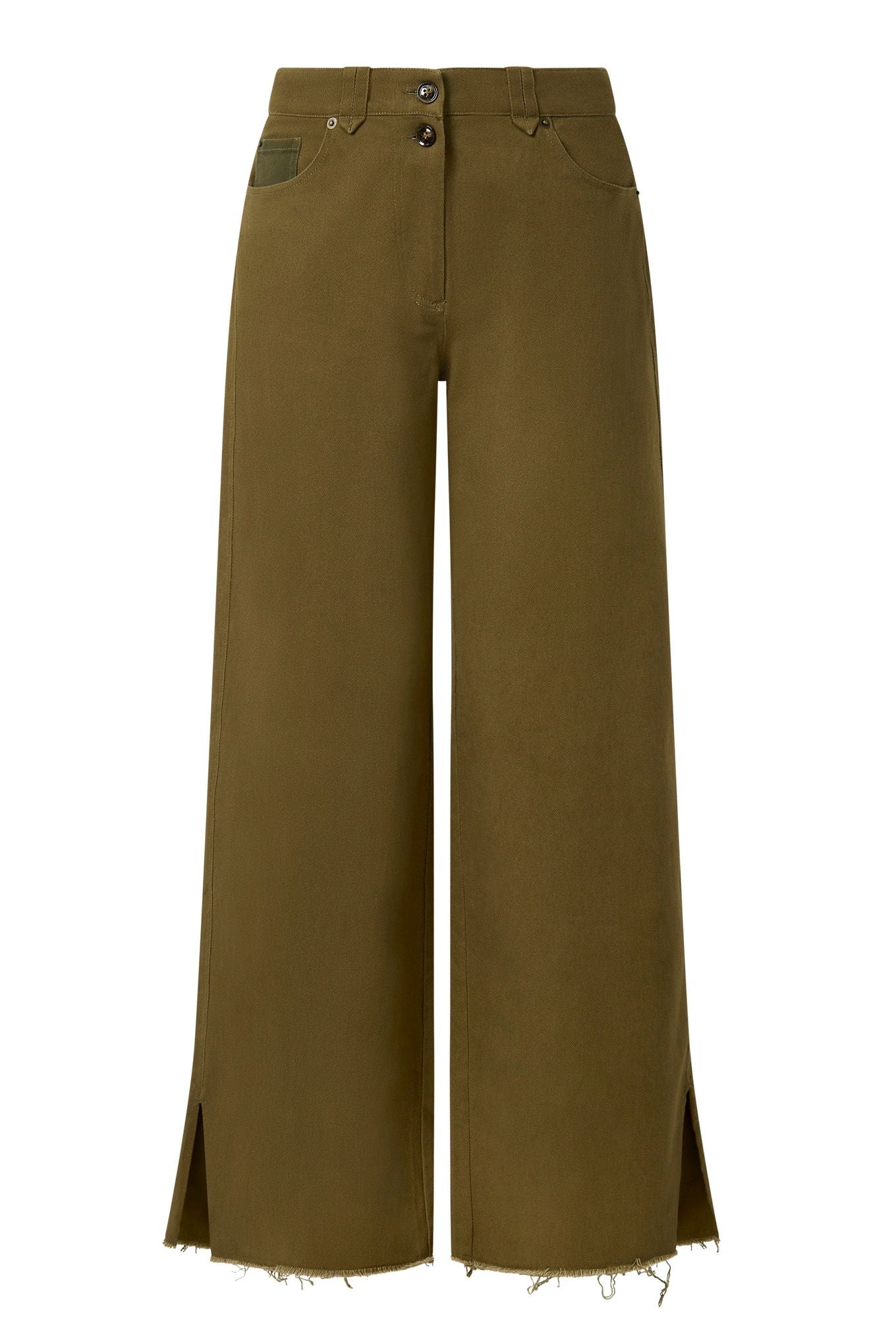 RANGER - Organic Cotton Trousers - Light Green