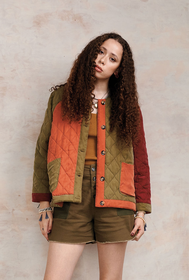 LULU - Cupro Jacket - Multi