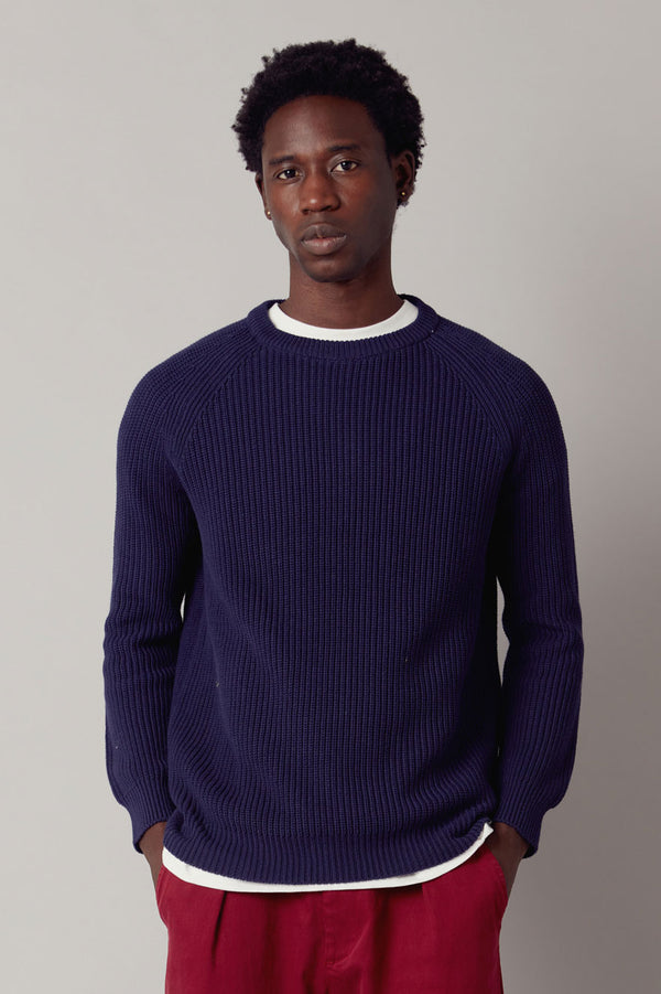 Navy blue long discount jumper