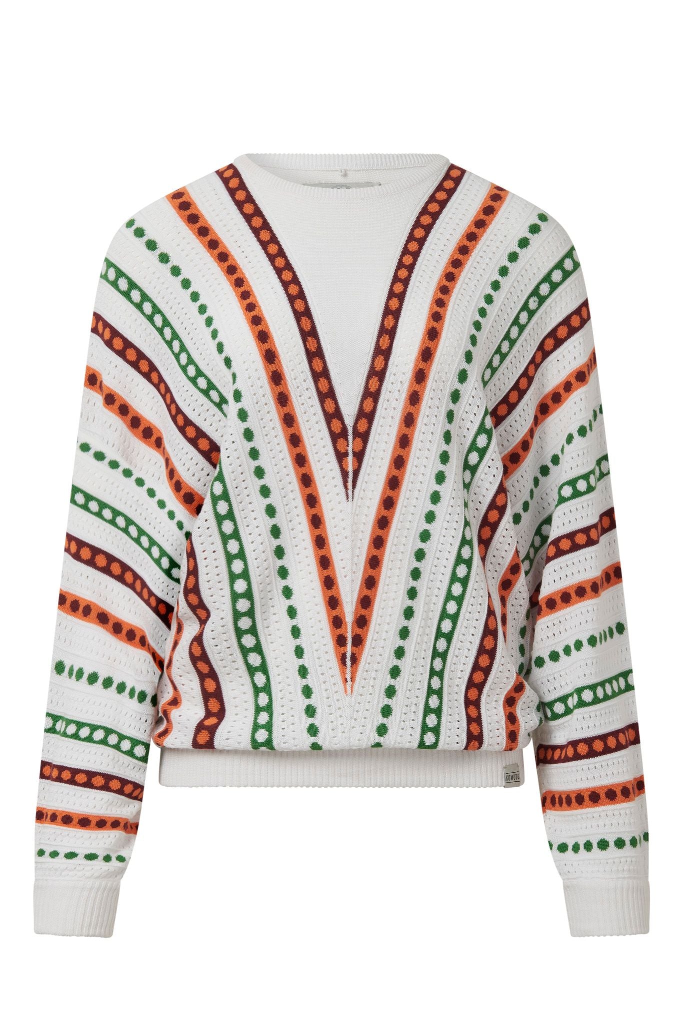 RIRI - Cotton Tencel Jumper - Multi