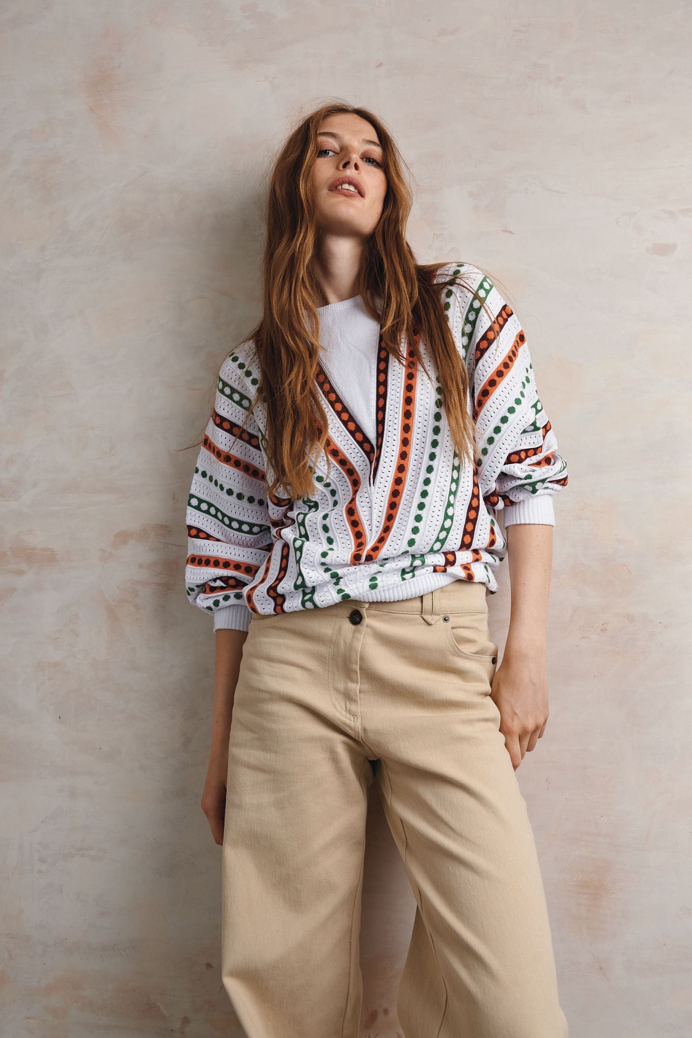 RIRI - Cotton Tencel Jumper - Multi