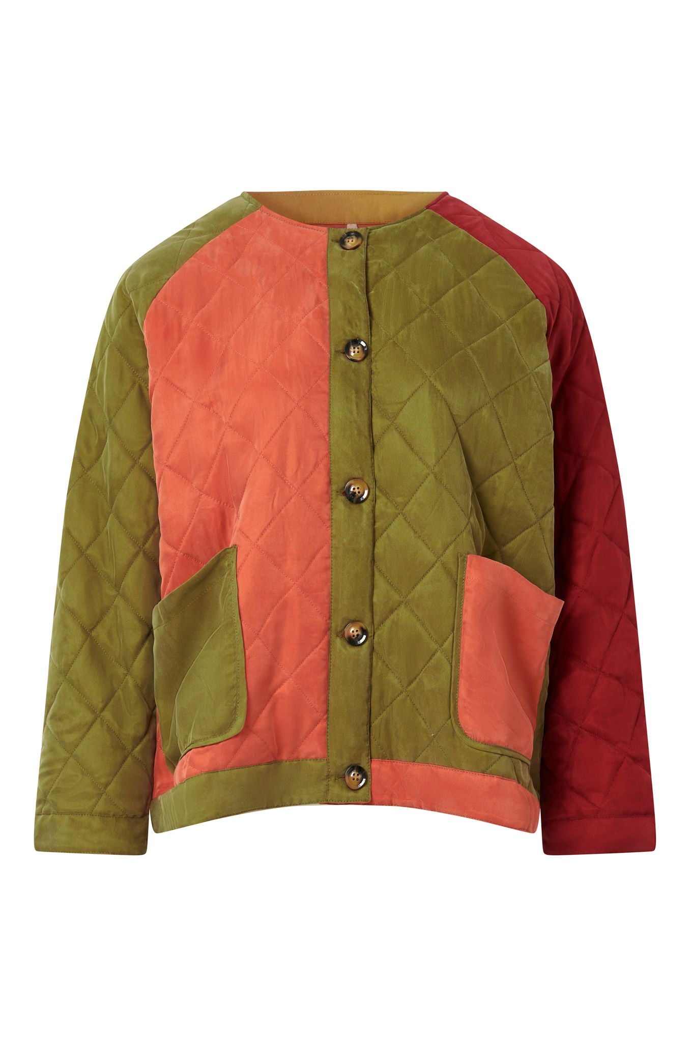 LULU - Cupro Jacket - Multi