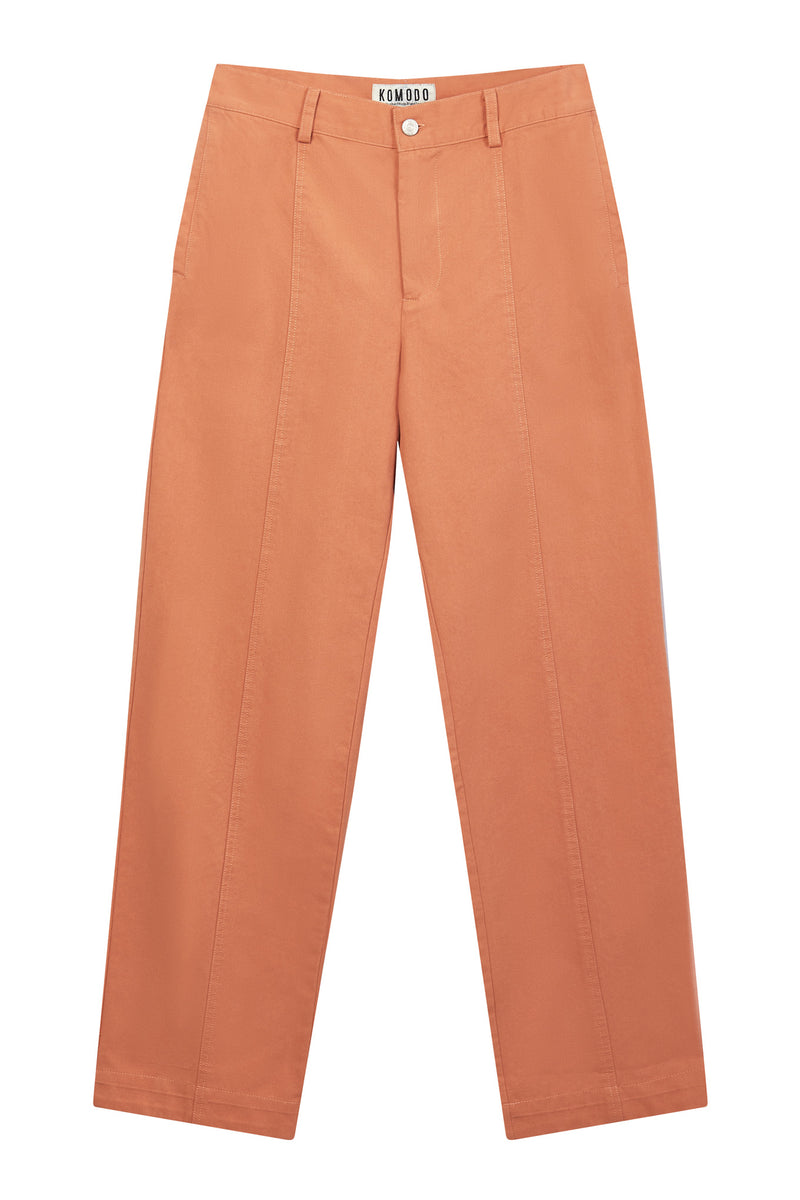 Mens ZIGGY Trouser - Orange