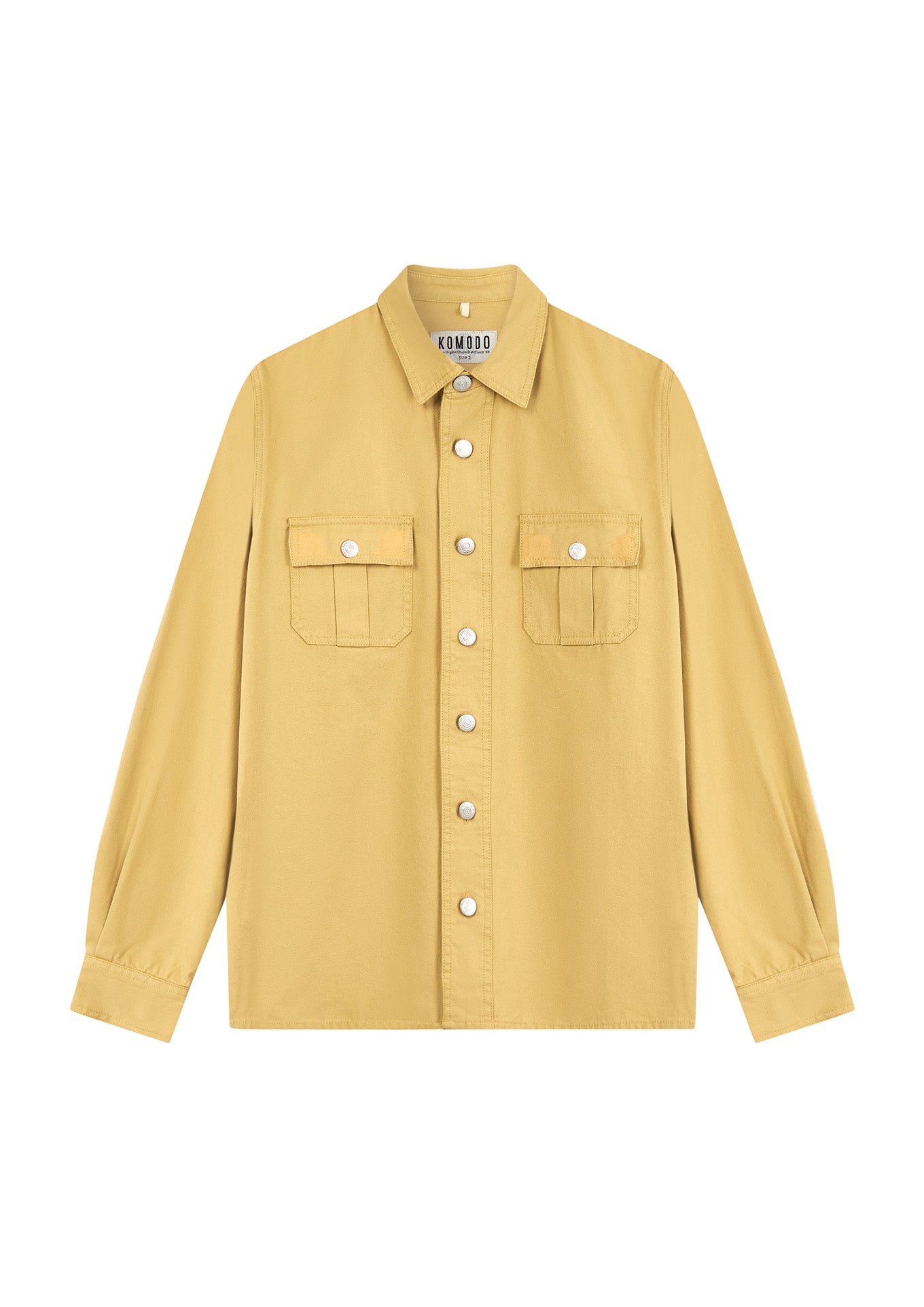 JEAN Organic cotton overshirt - Sand