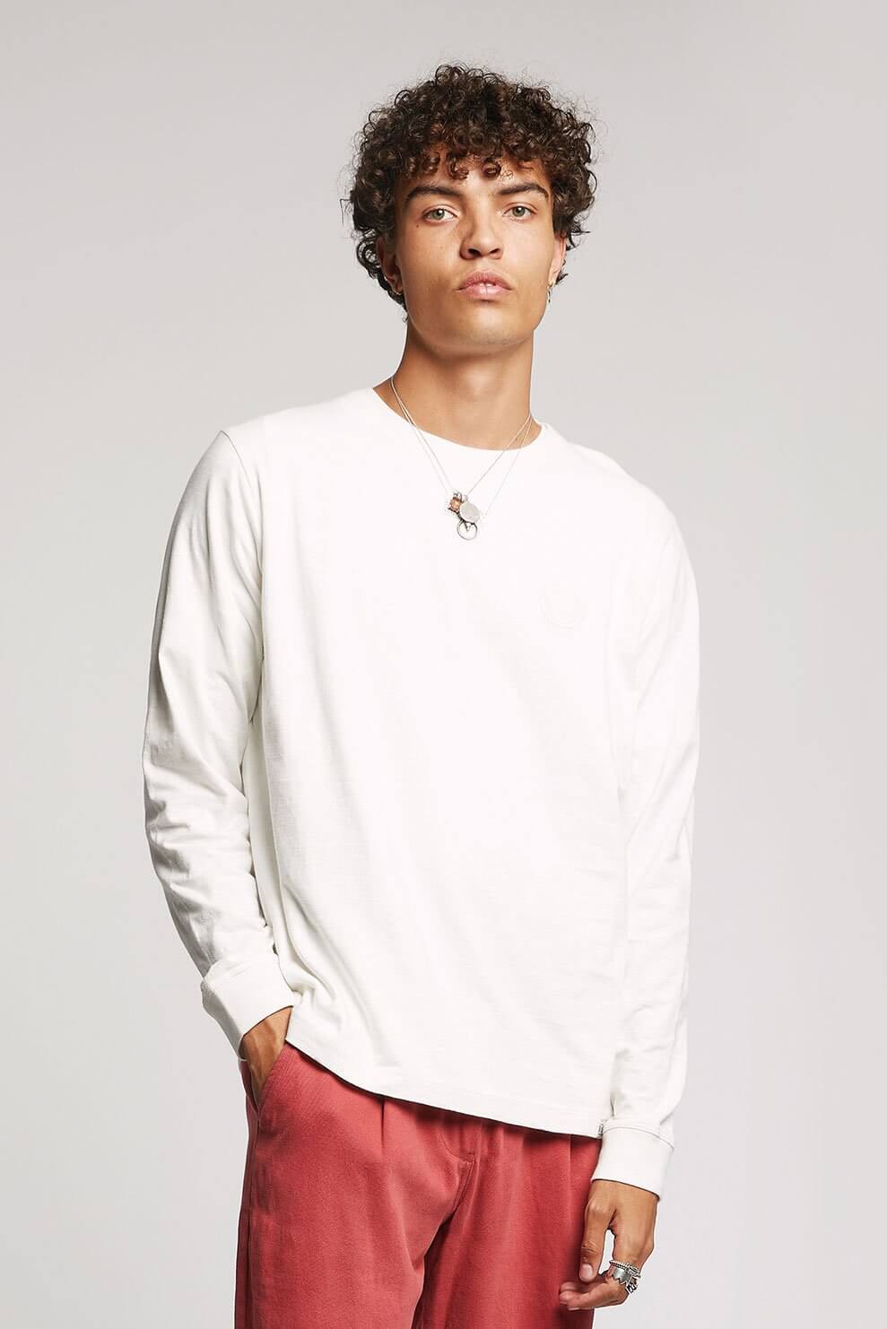 HAKON - GOTS Organic Cotton Tee Off White