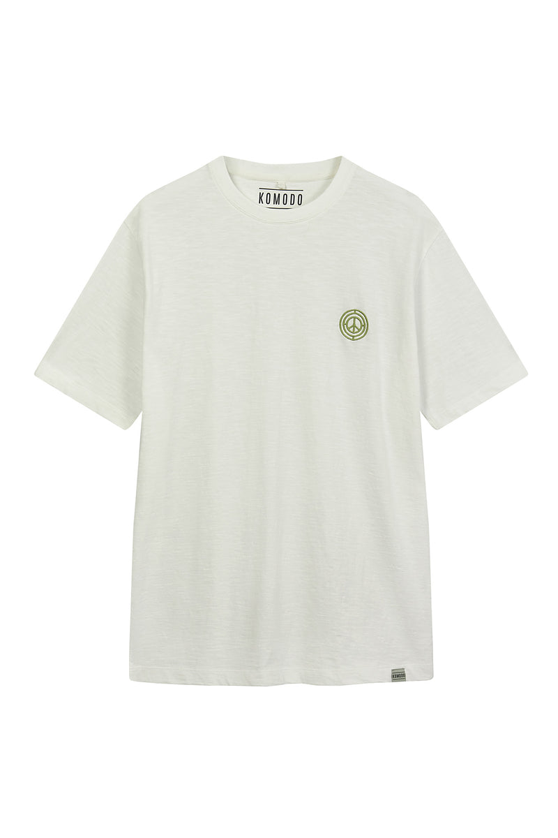 KIN - Organic Cotton Tee Off White