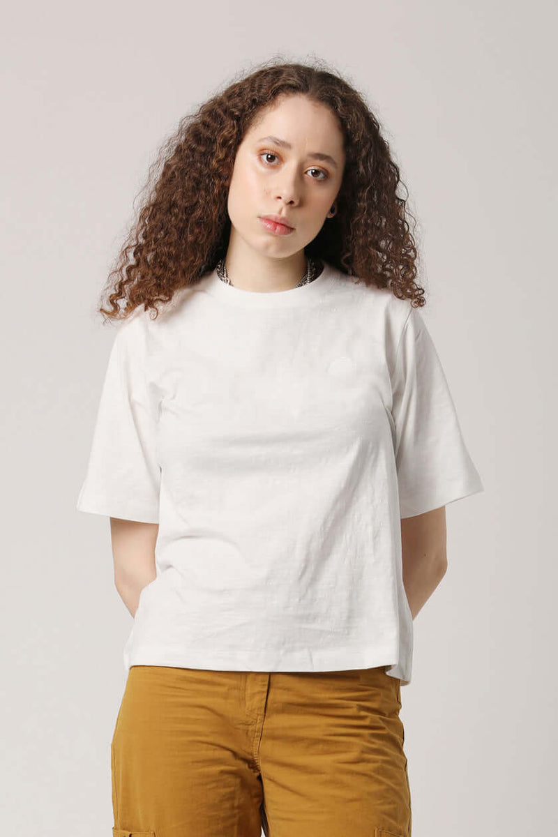 INGA Tee - Organic Cotton Off White