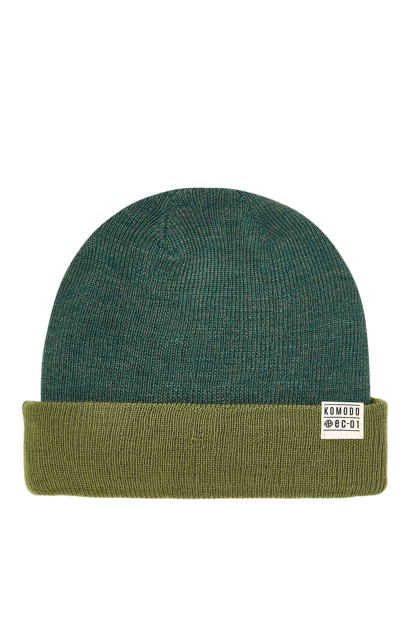 BOTAN - Fine Merino Hat Olive Green