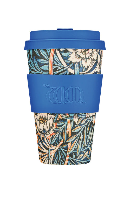 Lily Blue XL Reusable Bamboo Cup