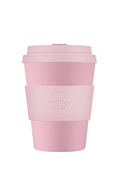 Local Fluff Pink Reusable Bamboo Cup