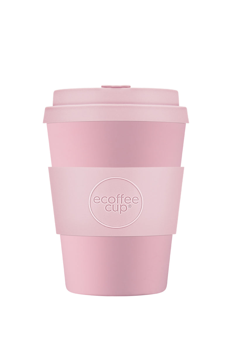 Local Fluff Pink Reusable Bamboo Cup