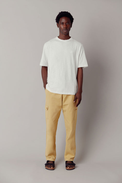 OSCAR Organic Cotton Men's Trouser - Sand