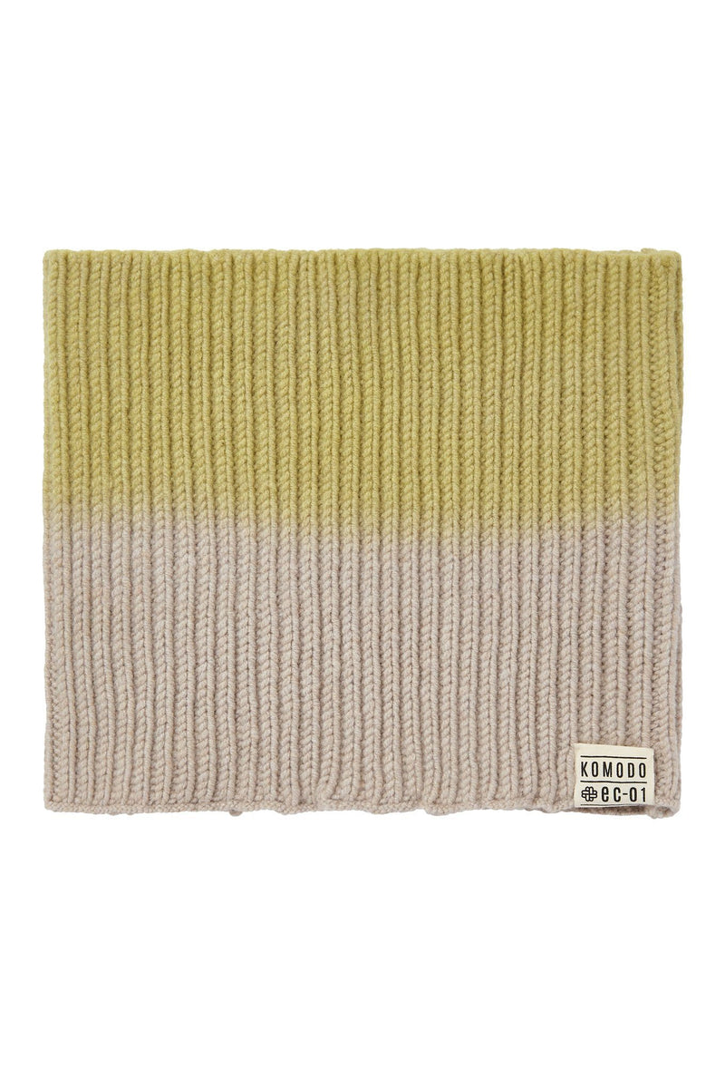 Scarf - IMO - Merino Tube Collar Snood Acid