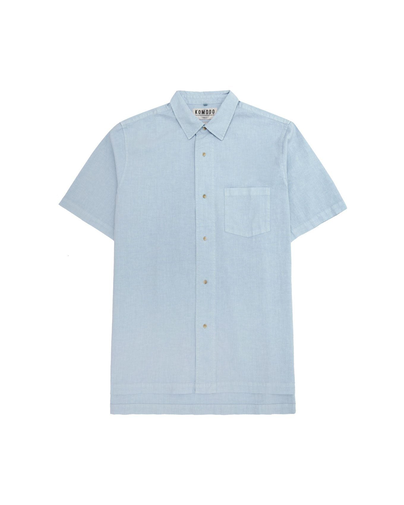 Shirt - DINGWALLS Hemp Shirt Fresh Air