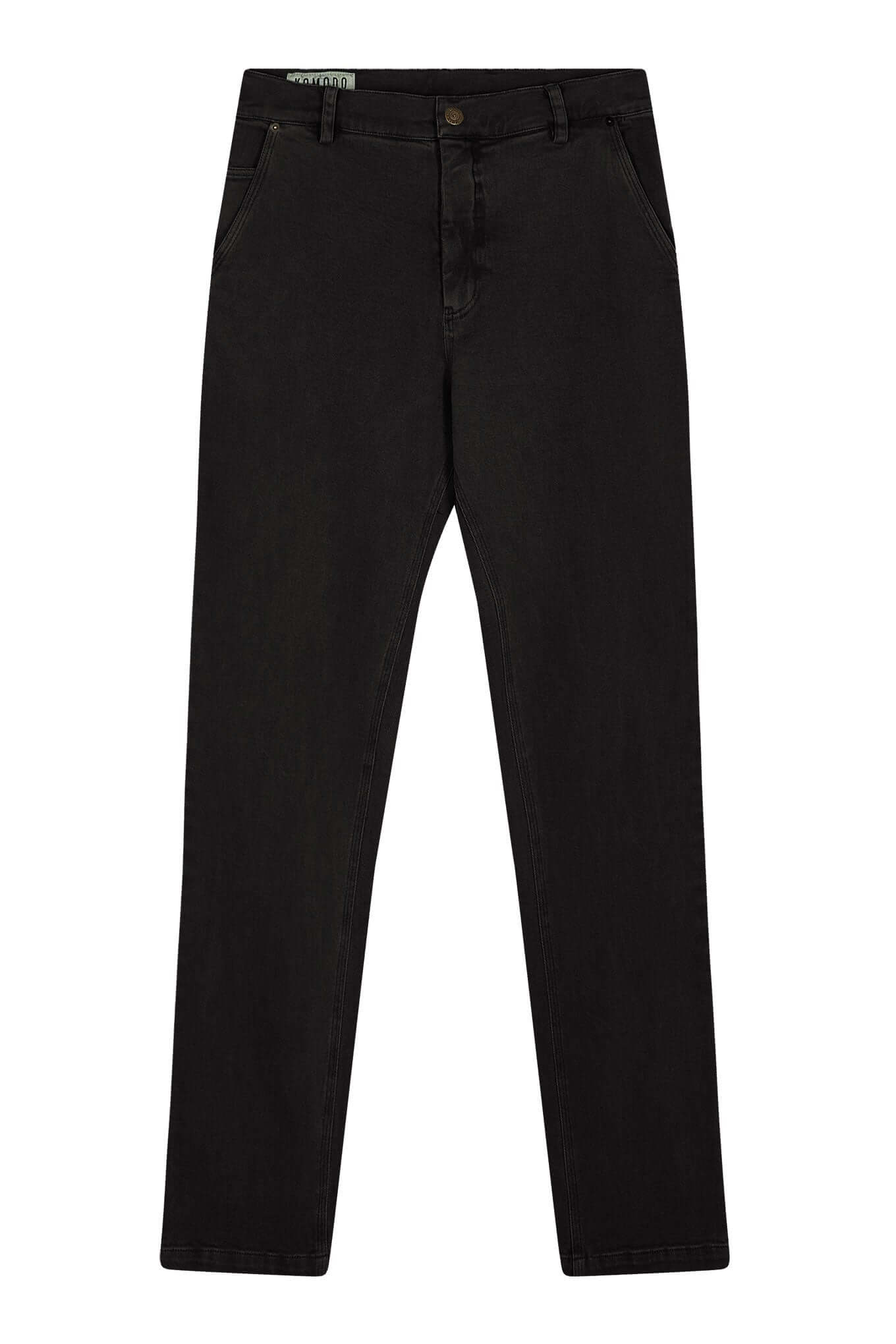 Trousers - CARPENTER - Organic Cotton Trousers Coal